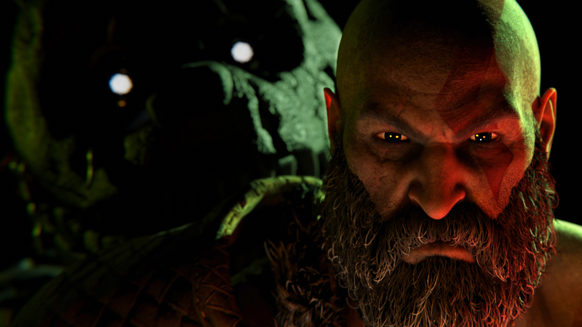 Kratos versus FNAF 3 thumbnail